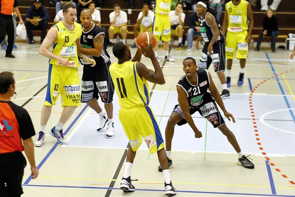 Juego de baloncesto — Foto de Stock