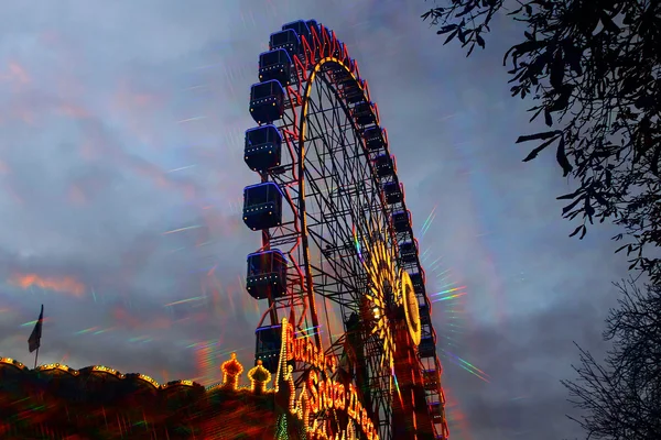 Basler Herbstmesse, 2012 — Stock Photo, Image