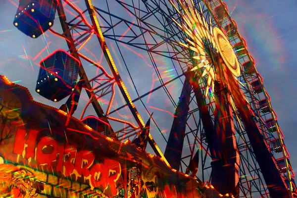 Basler Herbstmesse, 2012 — Stockfoto