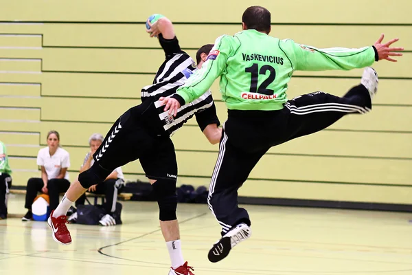 Handballspiel — Stockfoto