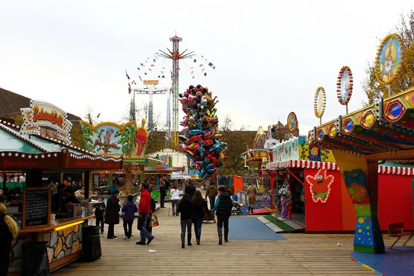 Basler Herbstmesse, 2012 — Stockfoto