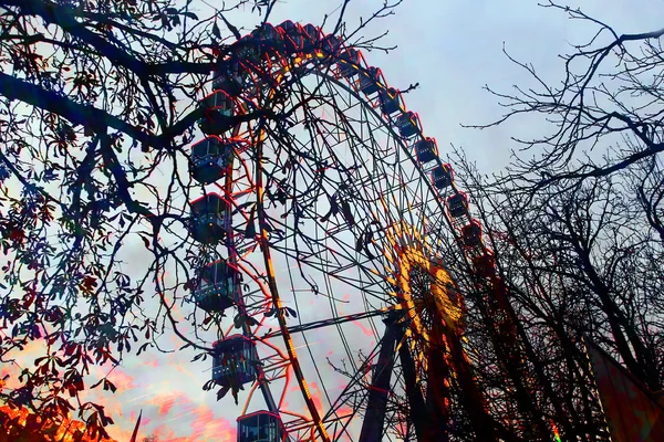 Basler Herbstmesse, 2012 — Stock fotografie