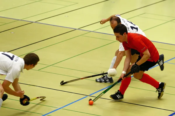 Overdekt hockey — Stockfoto