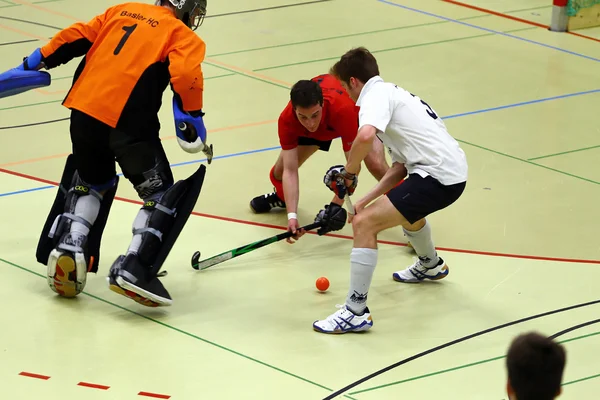 Indoor Hockey — Stock Photo, Image