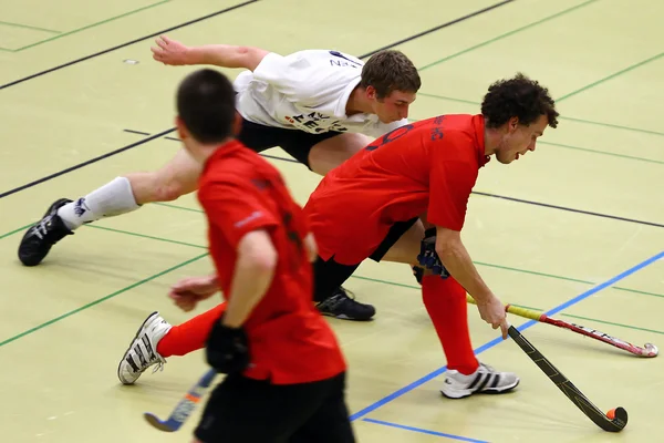 Overdekt hockey — Stockfoto