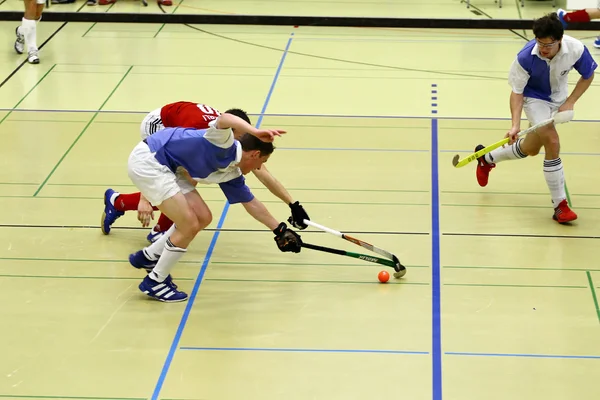 Indoor Hockey — Stock Photo, Image