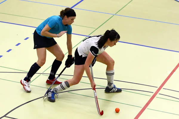 Indoor Hockey — Stock Photo, Image