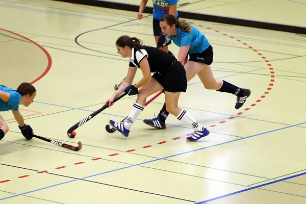 Hockey indoor — Foto Stock