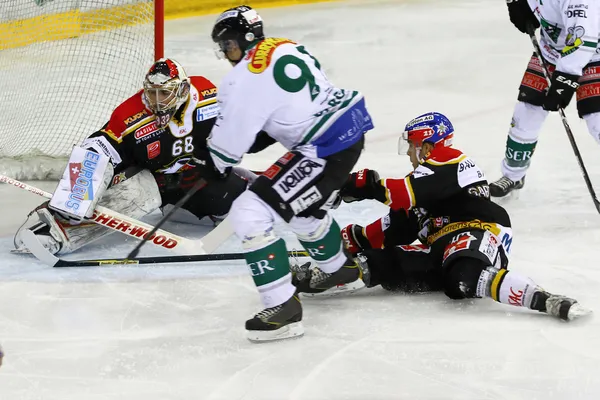 Jeu de hockey sur glace — Photo