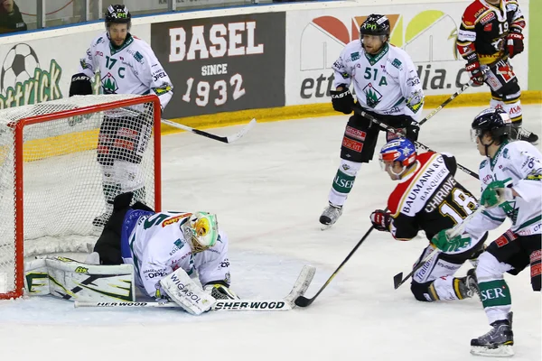 Ice Hockey game — Stock Photo, Image