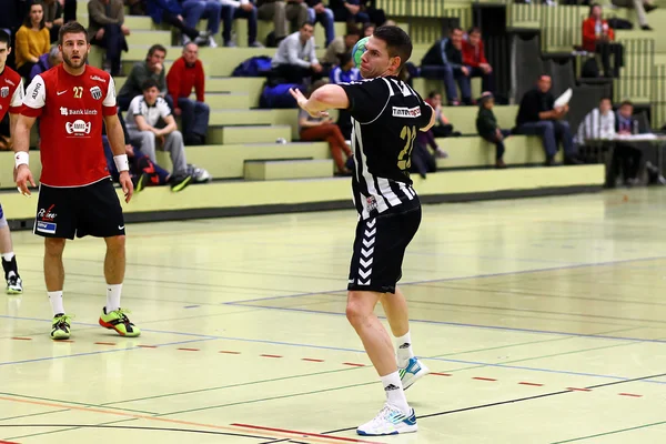 Balonmano juego — Foto de Stock