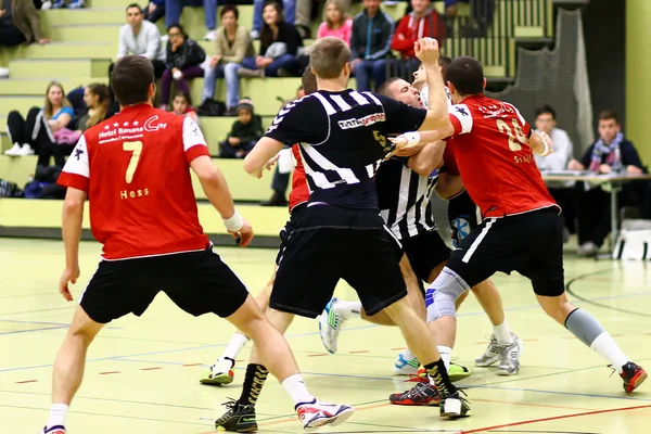 Handbollsmatch — Stockfoto