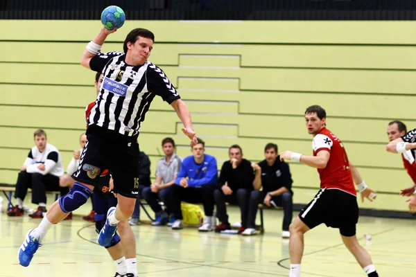 Handbal spel — Stockfoto