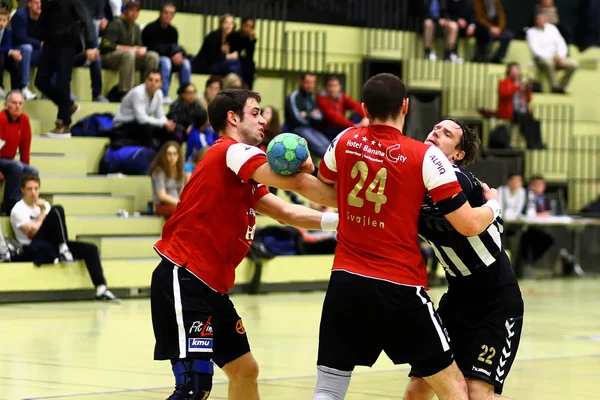 Jogo de handebol — Fotografia de Stock