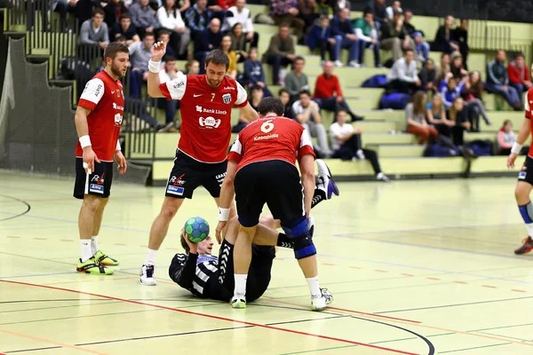 Handbollsmatch — Stockfoto