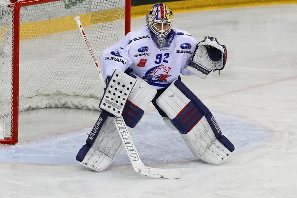 Juego de hockey sobre hielo —  Fotos de Stock