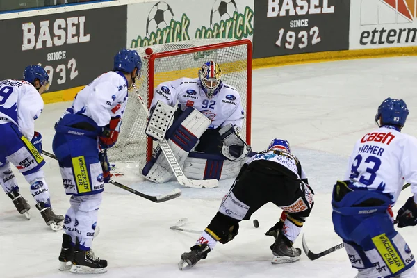 Juego de hockey sobre hielo — Foto de Stock