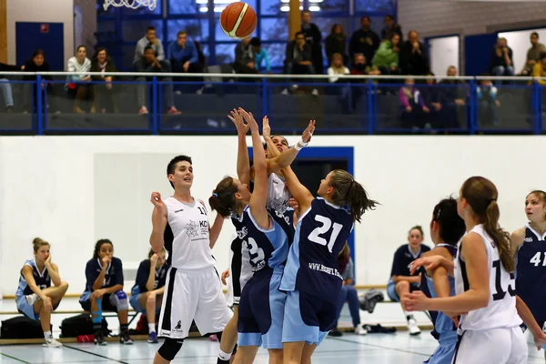 Jeu de basket-ball — Photo