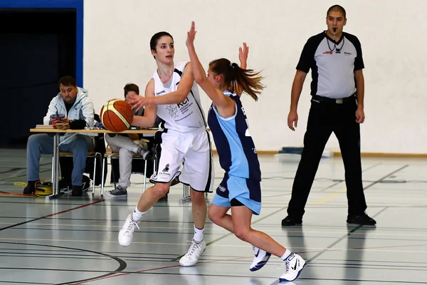 Jogo de basquete — Fotografia de Stock