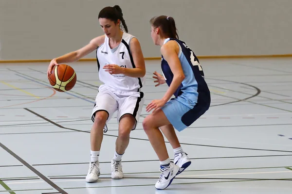 Juego de baloncesto — Foto de Stock