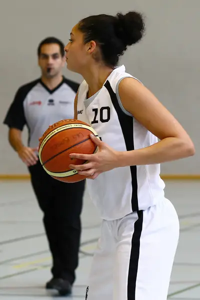 Basketbol Oyunu — Stok fotoğraf