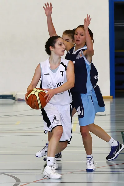 Basket spel — Stockfoto