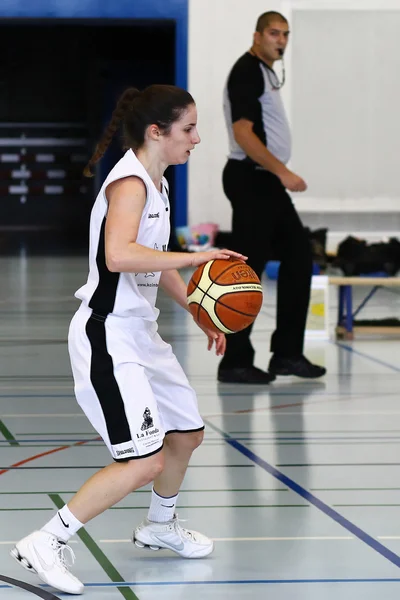 Basket spel — Stockfoto