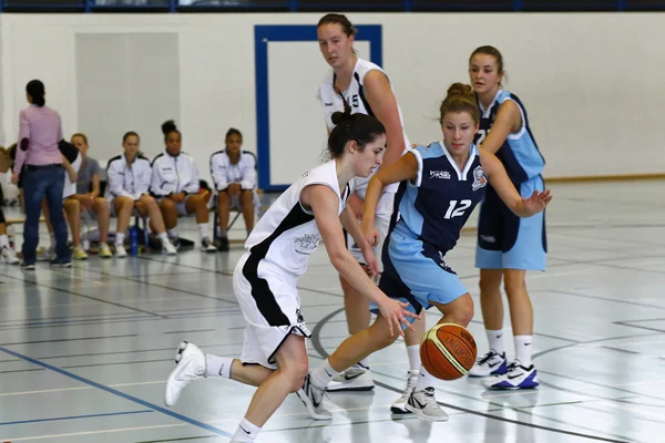 Basketballspiel — Stockfoto