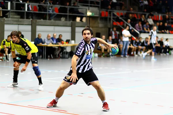 Jogo de handebol — Fotografia de Stock