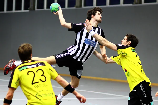 Handbal spel — Stockfoto