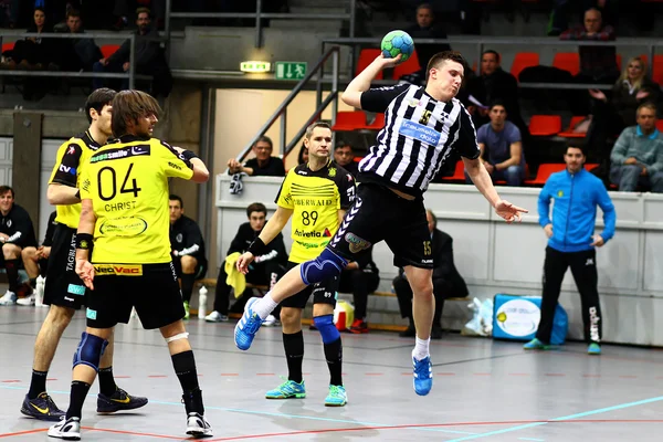 Handbal spel — Stockfoto