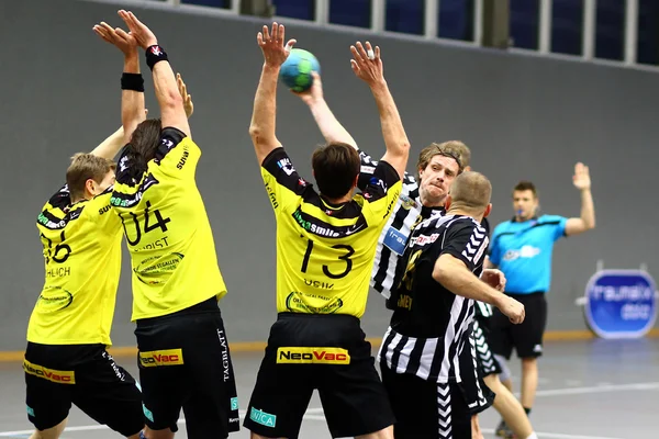Jeu de handball — Photo