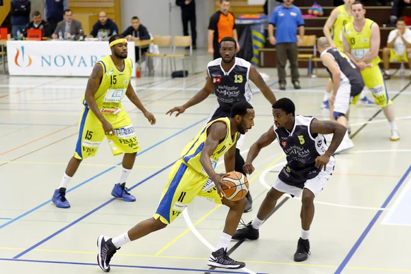 Juego de baloncesto — Foto de Stock