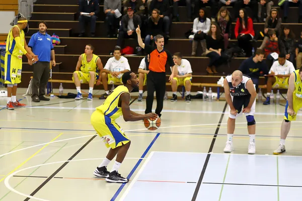 Basketball game — Stock Photo, Image