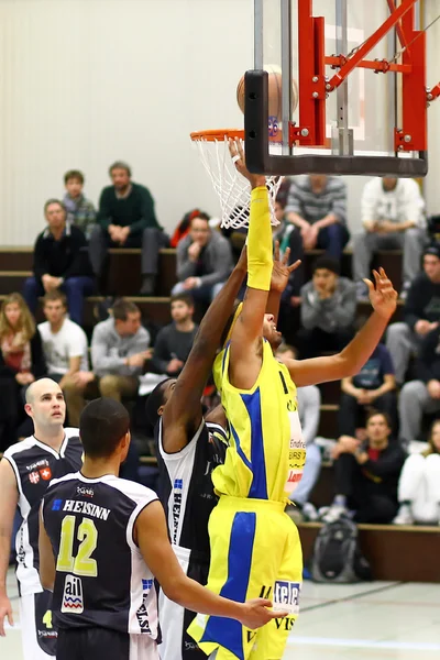 Basketballspiel — Stockfoto