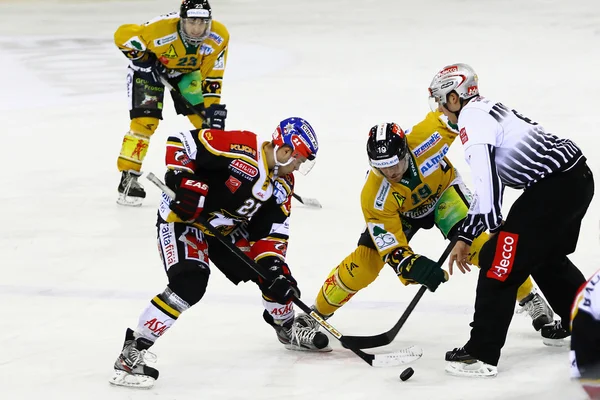 Jeu de hockey sur glace — Photo