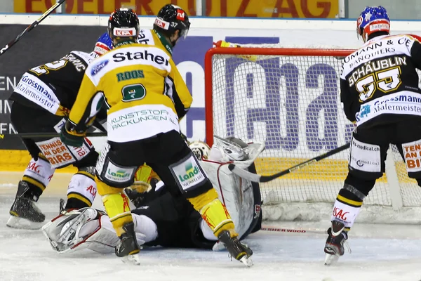 Ishockeyspil - Stock-foto