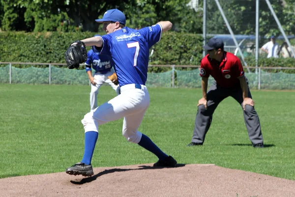 Gioco di baseball — Foto Stock