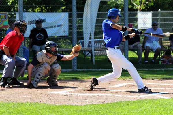 Baseball játék — Stock Fotó