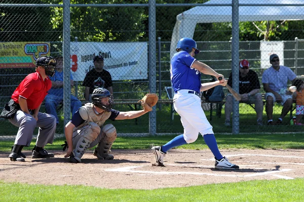 Jogo de beisebol — Fotografia de Stock