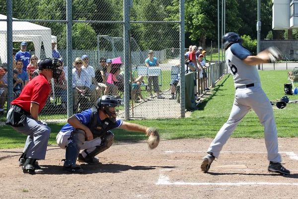 Jogo de beisebol — Fotografia de Stock