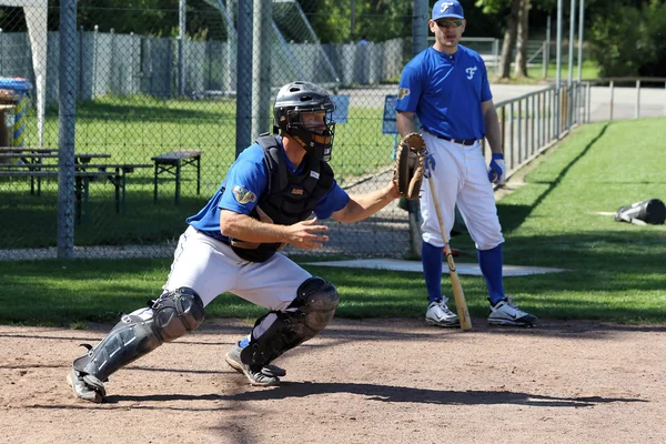 Baseball játék — Stock Fotó