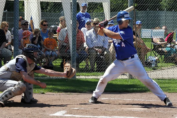 Baseball-Spiel — Stockfoto