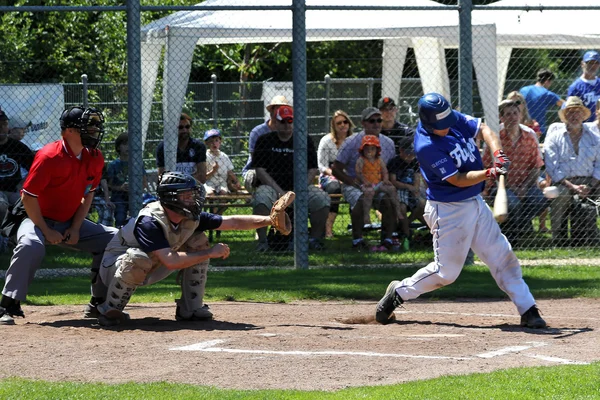 Jeu de baseball — Photo