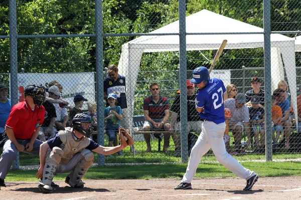 Jogo de beisebol — Fotografia de Stock