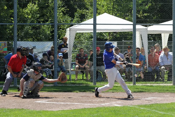 Baseball-Spiel — Stockfoto