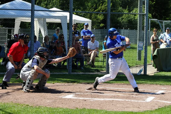 Jogo de beisebol — Fotografia de Stock