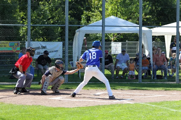 Gioco di baseball — Foto Stock