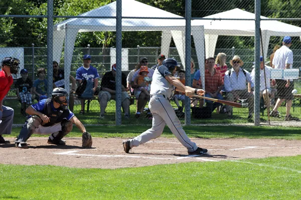 Jogo de beisebol — Fotografia de Stock