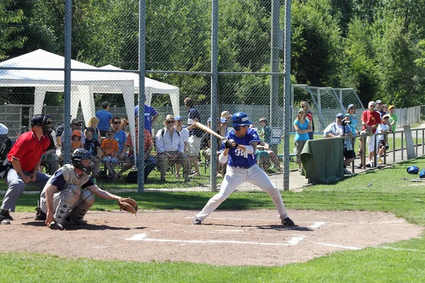 Baseball játék — Stock Fotó